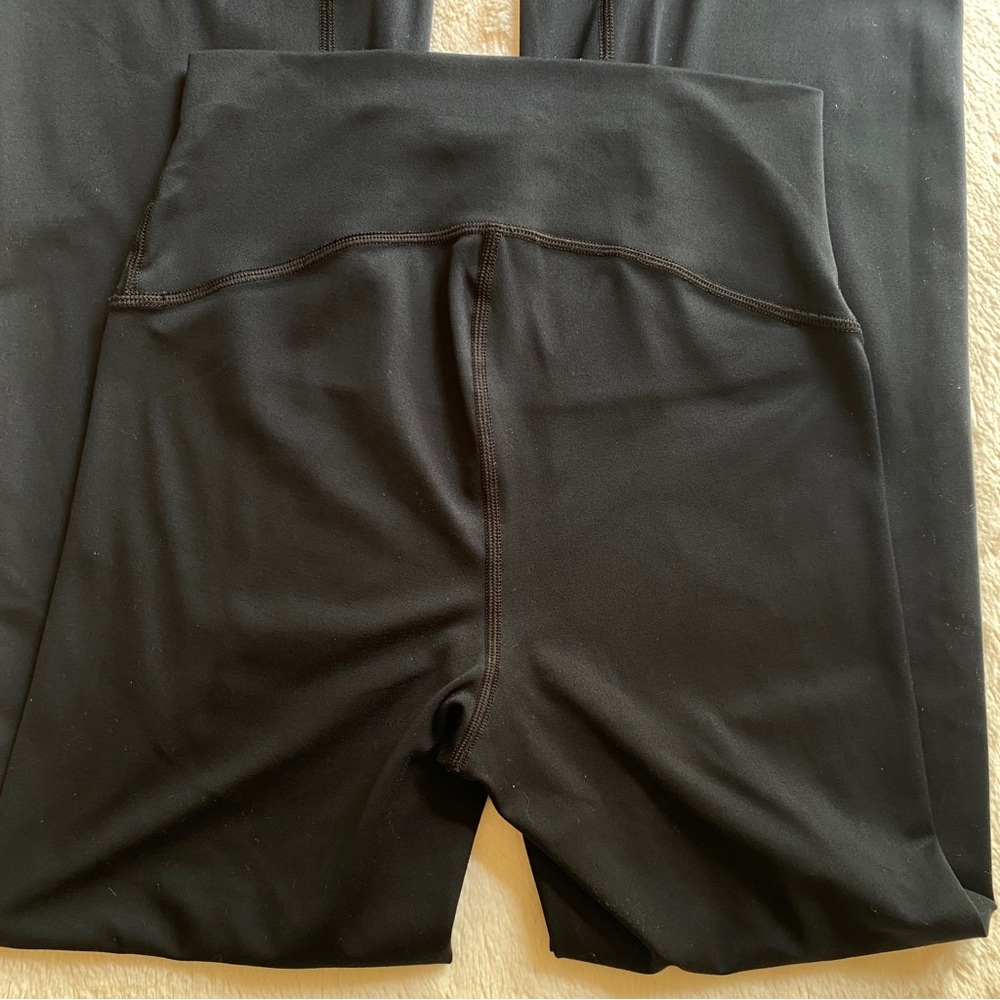 Spanx Soft & Smooth Active Flare Pant Black - image 8